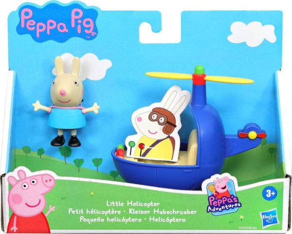 Peppa Pig - Little Helicopter Toy Set