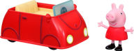 Title: Peppa Pig - Little Red Car Toy Set