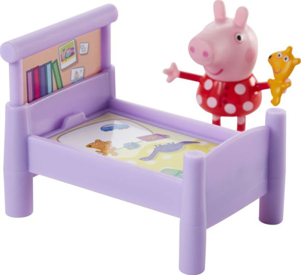 Peppa Pig -Bedtime with Peppa Toy Set