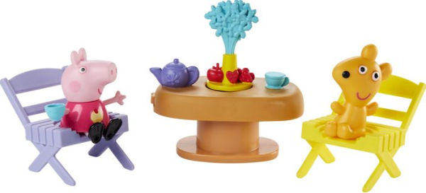 Peppa Pig - Tea Time with Peppa Toy Set