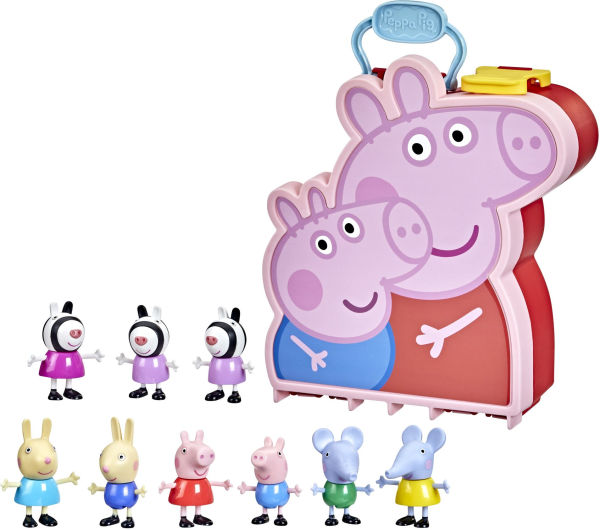 Peppa Pig Carry-Along Brothers & Sisters