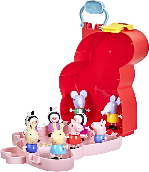 Peppa Pig Carry-Along Brothers & Sisters