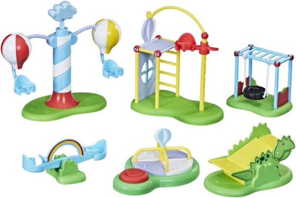 PEP PEPPAS BALLOON PARK PLAYSET