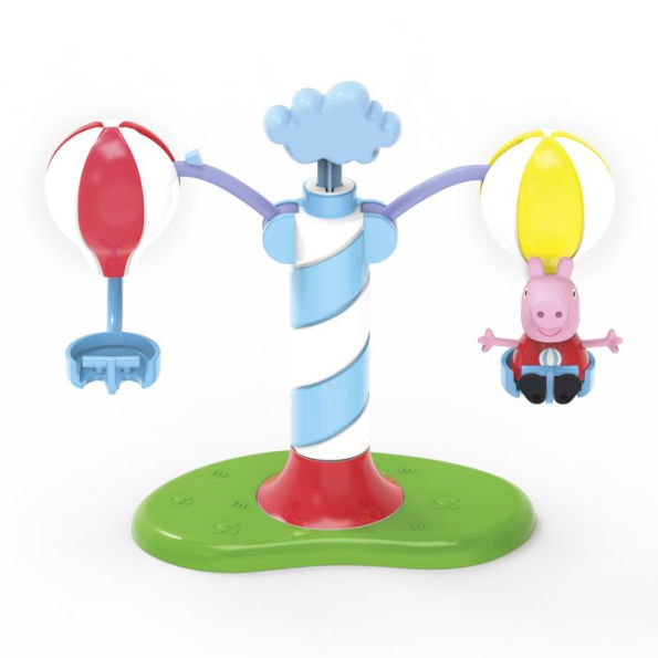 PEP PEPPAS BALLOON PARK PLAYSET