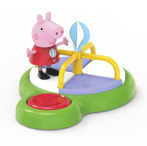 PEP PEPPAS BALLOON PARK PLAYSET