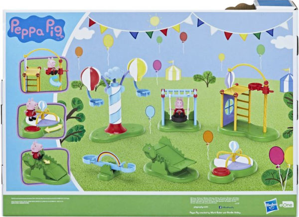 PEP PEPPAS BALLOON PARK PLAYSET