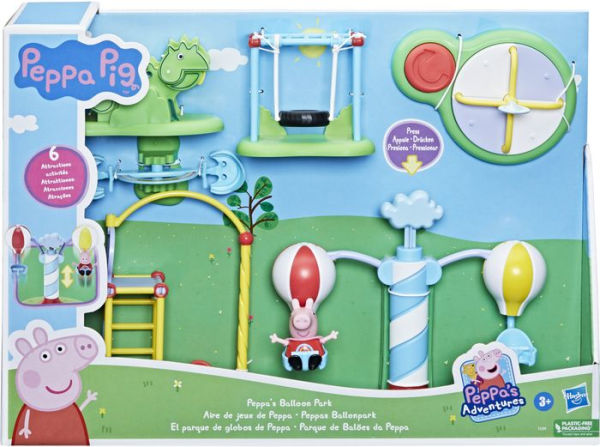 PEP PEPPAS BALLOON PARK PLAYSET