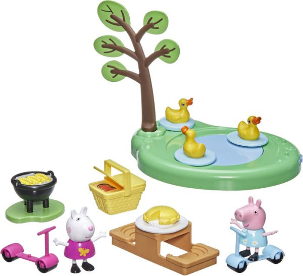 PEP PEPPAS PICNIC PLAYSET