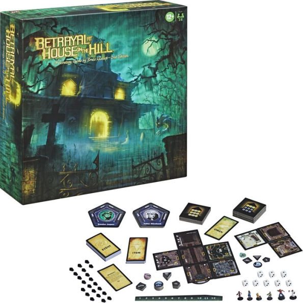 Betrayal at House on the Hill