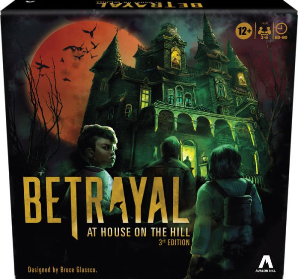 Betrayal at House on the Hill