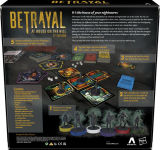 Alternative view 2 of Betrayal at House on the Hill by Bruce Glassco, Rob Daviau, Bill McQuillan, Mike Selinker, and Teeuwynn Woodruff
