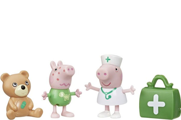 Peppa Pig Nurse Peppa Surprise by HASBRO, INC | Barnes & Noble®