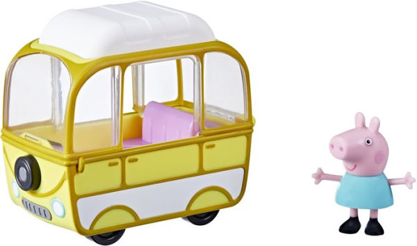 Peppa Pig - Little Campervan Toy Set