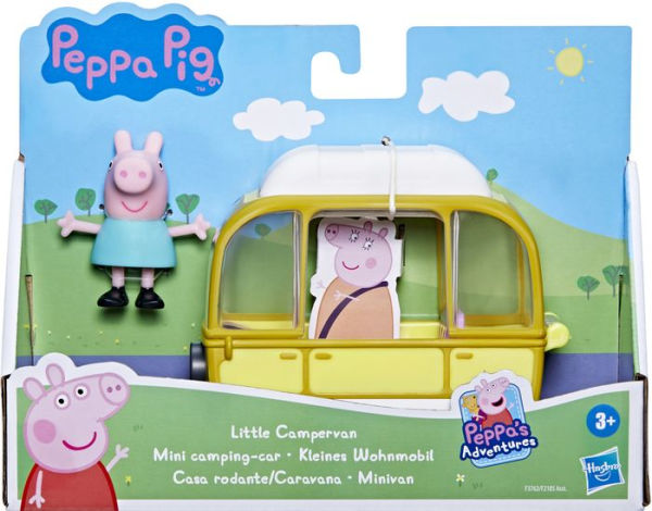 Peppa Pig - Little Campervan Toy Set by HASBRO, INC