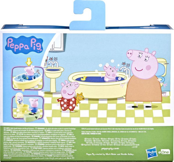 Peppa Pig - George's Bathtime Toy Set