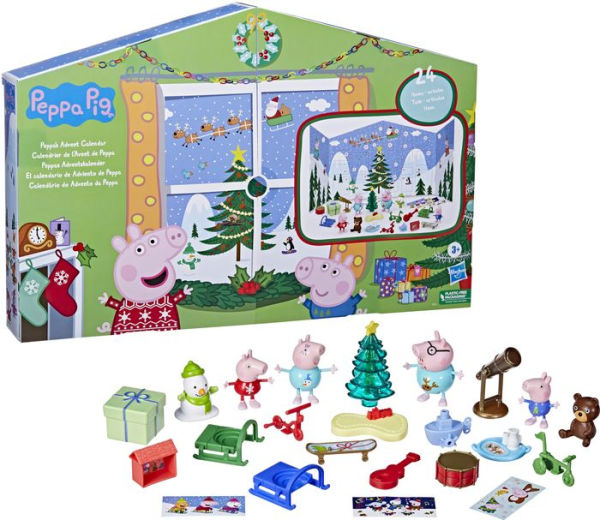 Peppa's Advent Calendar