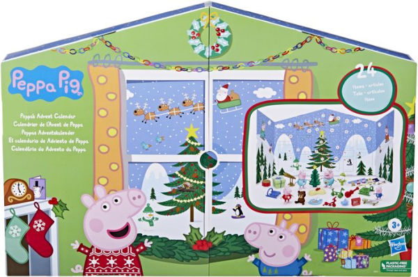 Personalised Peppa Pig Creative Set Christmas Advent Calendar