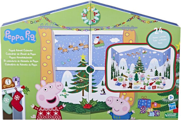 Peppa pig Advent Calendar Pink