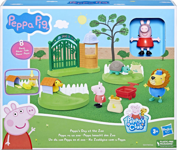 Peppa Pig Peppa's Day at the Zoo