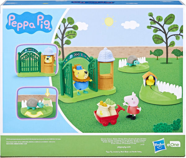 Peppa Pig Peppa's Day at the Zoo