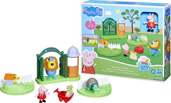 Peppa Pig Peppa's Day at the Zoo