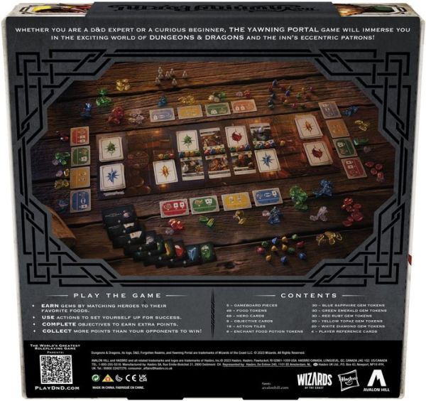 Dungeons & Dragons: The Yawning Portal Game