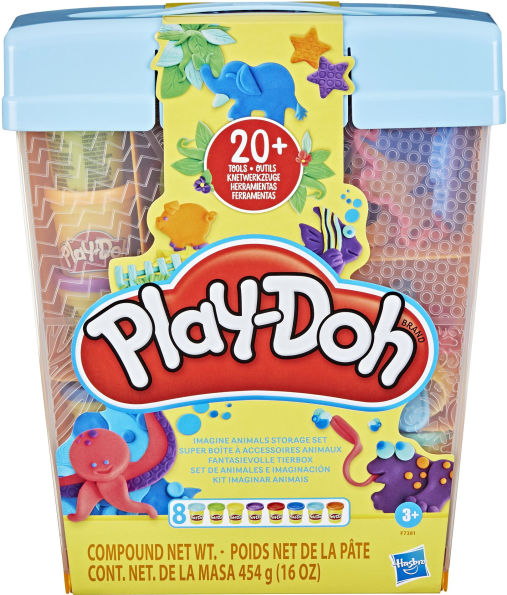 Play-Doh Imagine Animals Storage Set