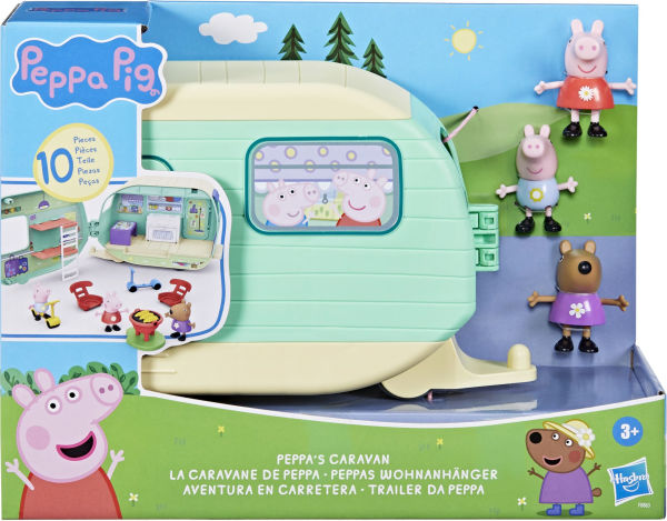 Peppa Pig Peppa's Caravan