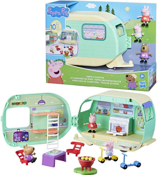 Peppa Pig Peppa's Caravan