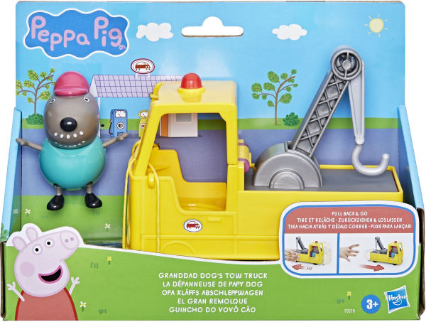 Peppa Pig Granddad Dog's Tow Truck