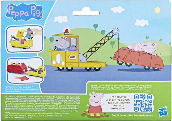 Peppa Pig Granddad Dog's Tow Truck