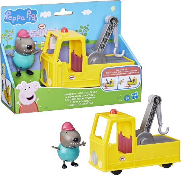 Peppa Pig Granddad Dog's Tow Truck