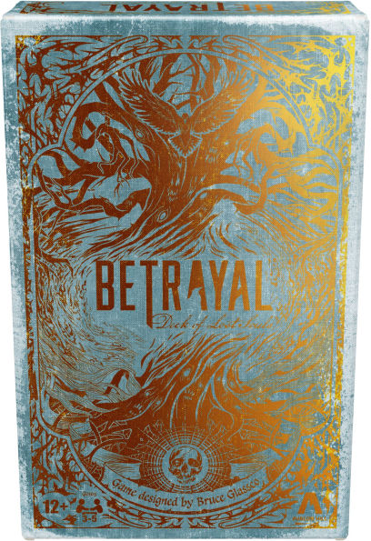 Betrayal: Deck of Lost Souls by Bruce Glassco