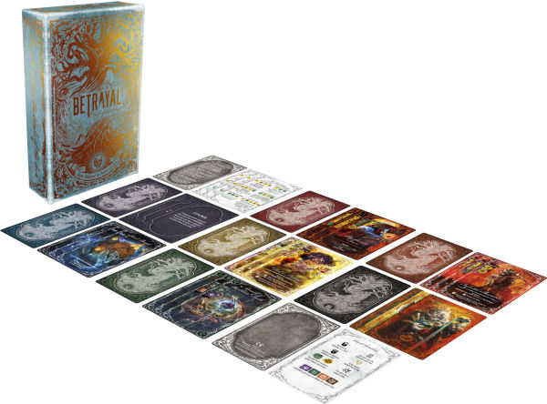 Betrayal: Deck of Lost Souls by Bruce Glassco