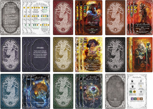 Betrayal: Deck of Lost Souls by Bruce Glassco