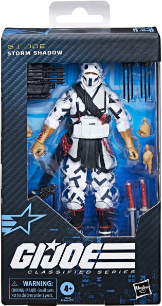 G.I. Joe Classified Series Storm Shadow (Ver. 2)