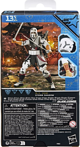 G.I. Joe Classified Series Storm Shadow (Ver. 2)