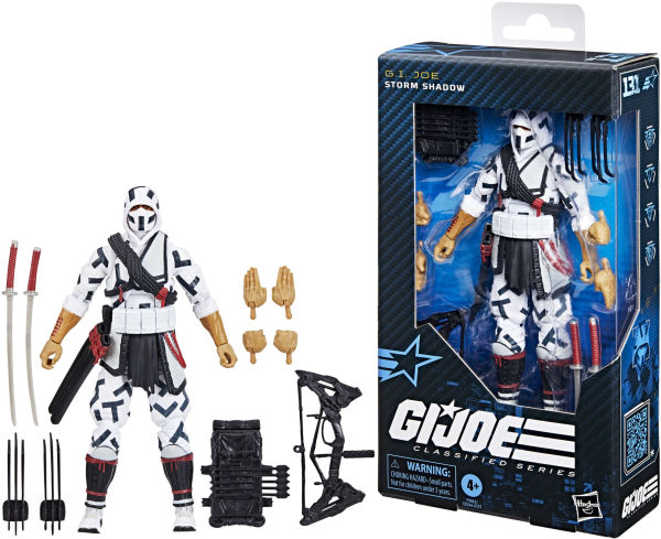 G.I. Joe Classified Series Storm Shadow (Ver. 2)