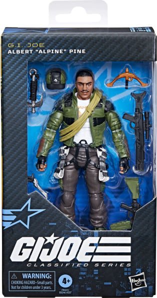 GI Joe Classified Series Albert Alpine Pine