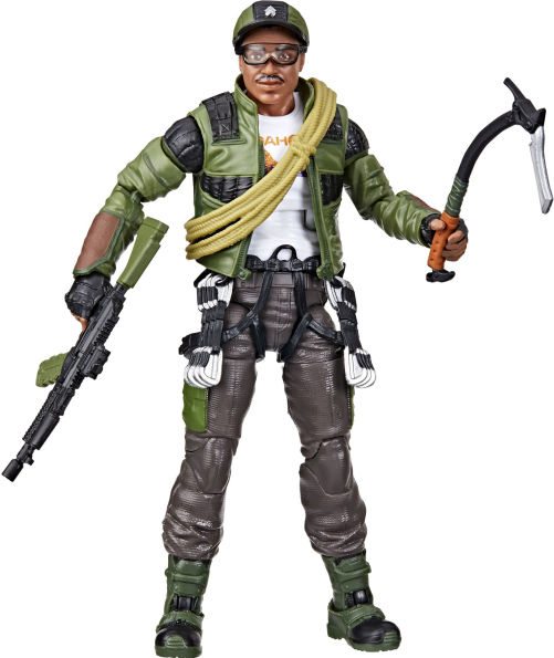 GI Joe Classified Series Albert Alpine Pine