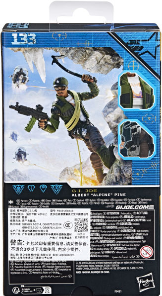 GI Joe Classified Series Albert Alpine Pine