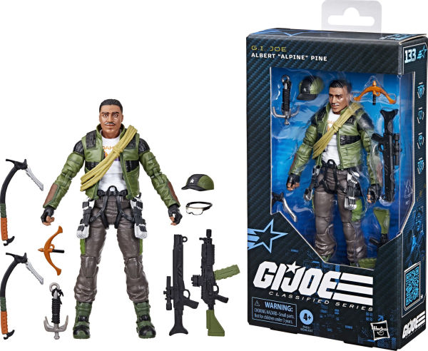 GI Joe Classified Series Albert Alpine Pine