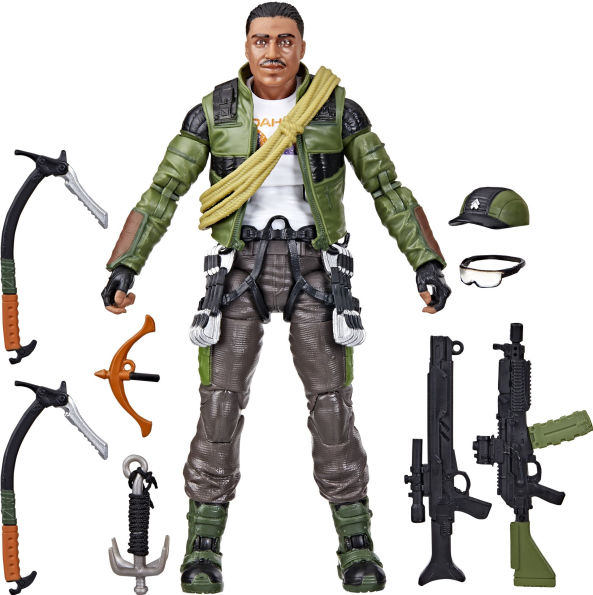 GI Joe Classified Series Albert Alpine Pine