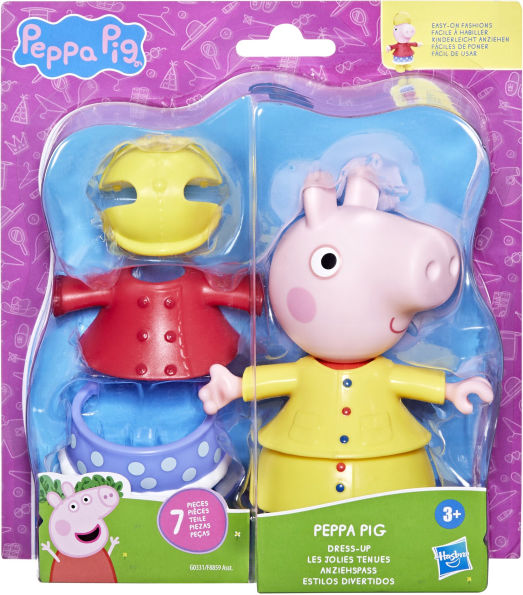 Peppa Pig Peppa and Friends Dress Up Assortment