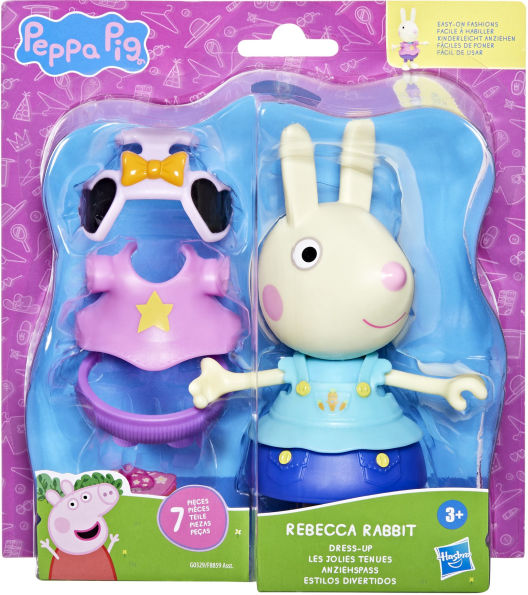 Peppa Pig Peppa and Friends Dress Up Assortment