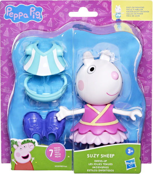 Peppa Pig Peppa and Friends Dress Up Assortment