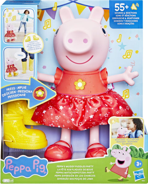 Peppa Pig Muddy Puddles Party