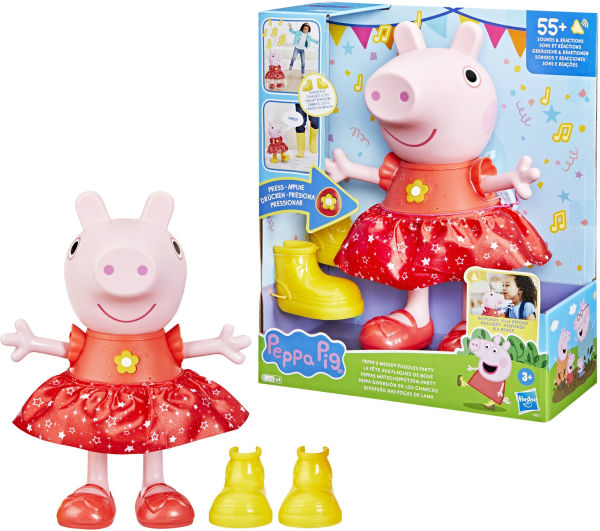 Peppa Pig Muddy Puddles Party
