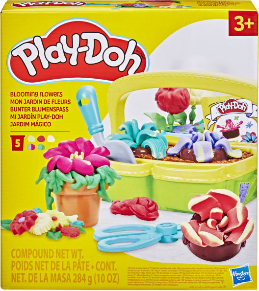 Play-Doh Blooming Flowers