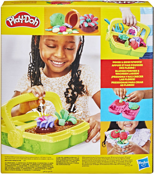Play-Doh Blooming Flowers